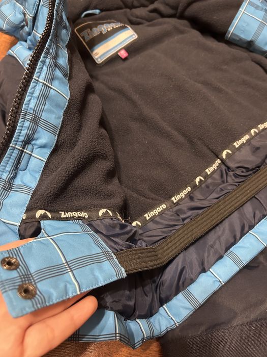 Детский комбинезон зимний Zingaro (рост 98)