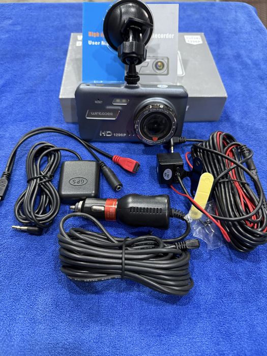 Video registrator Full HD 1296P/Car Camcorder
