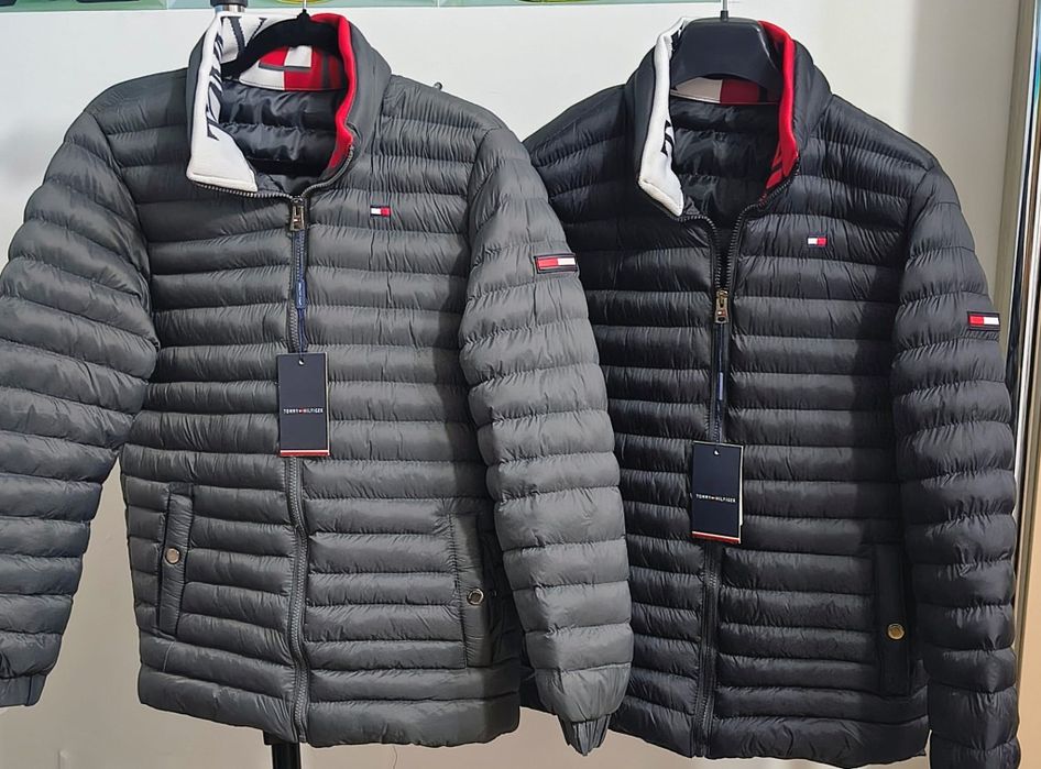 Geaca Tommy H. iarna umplutura puf