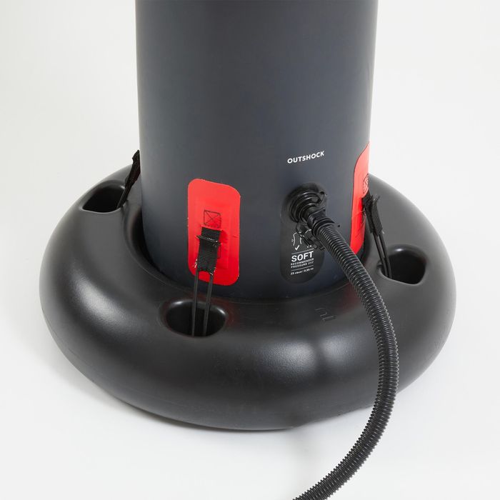 Sac de box gonflabil 100 pe suport Adulți - produs resigilat Decathlon