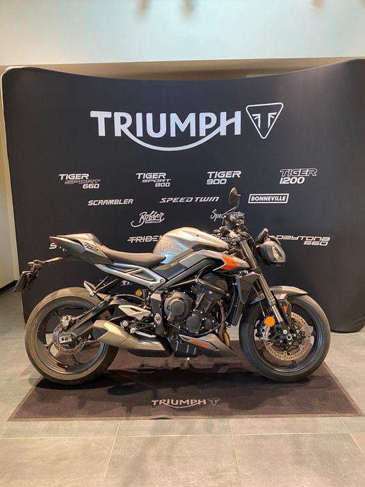 Motocicleta Triumph Street Triple 765 RS Second 2025 | Rate | Leasing