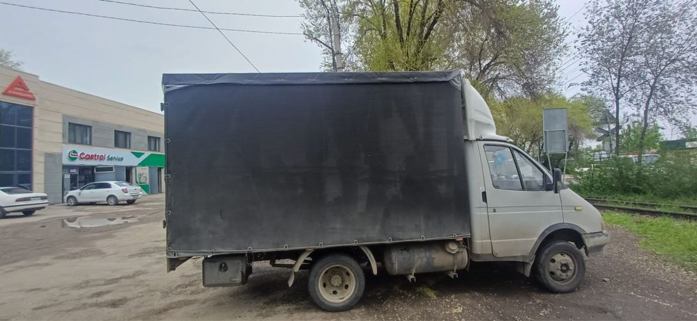 Бутка на газель с тентом