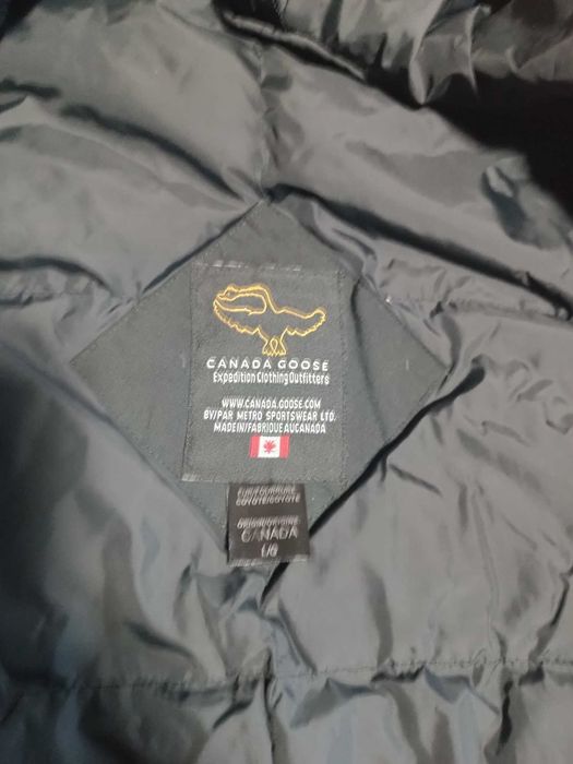 Мъжка парка Canada Goose