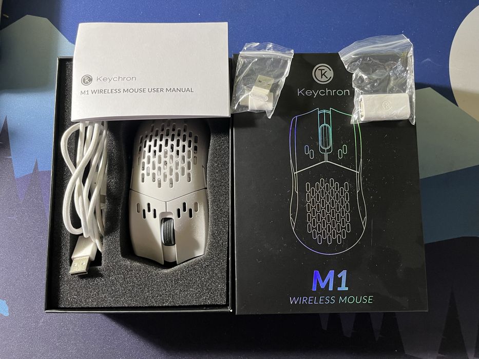 vand Mouse Keychron M1 Wireless