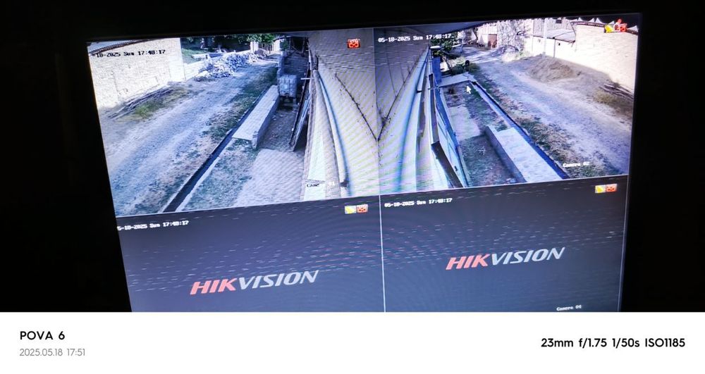 Комплект аналоговых камер видеонаблюдения