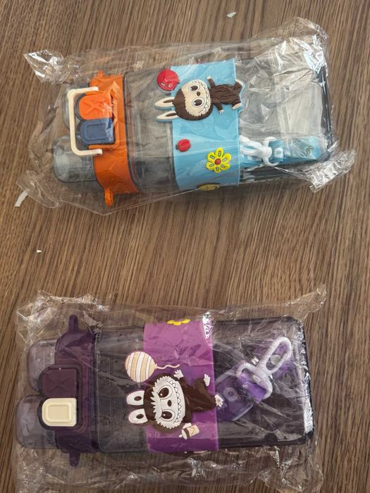 Детска бутилка Labubu 600 мл Лабубу шише