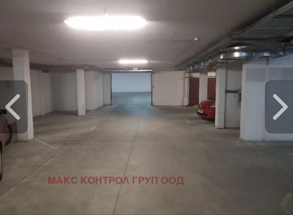 Подземно паркомясто с 24/7 охрана кв. Хиподрум