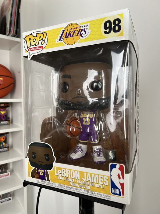 Funko Pop! Nba Lebron James 10’’