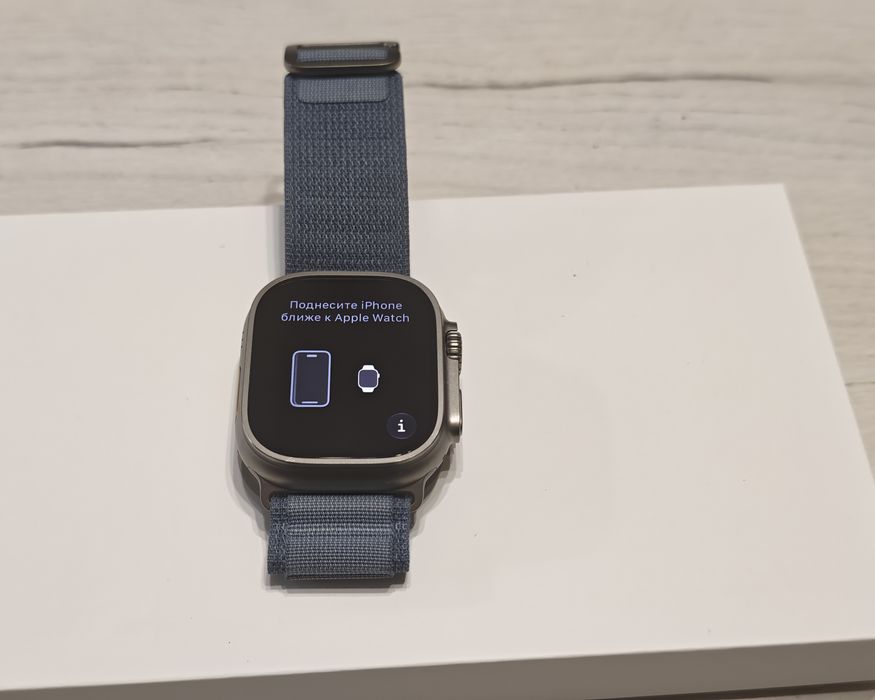Apple Watch Ultra 3 Natural Гаранция