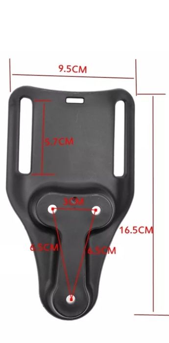 Шина изнесено носене за пистолет