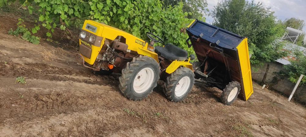 Vând tractoraș Pasquali