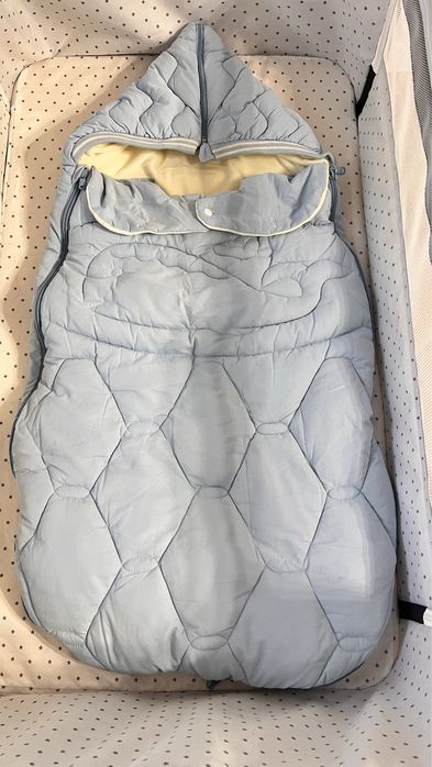 Осенний весенний конверт для малыша