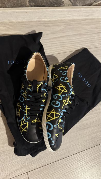 GUCCI Ace GucciGhost Sneakers