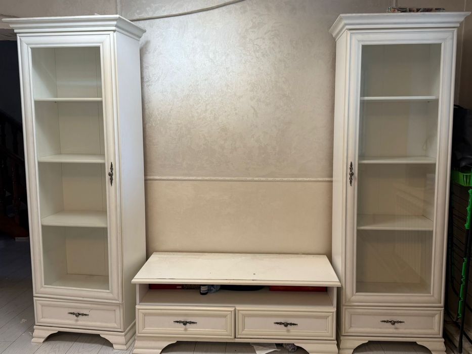 Тв зона + шкафы