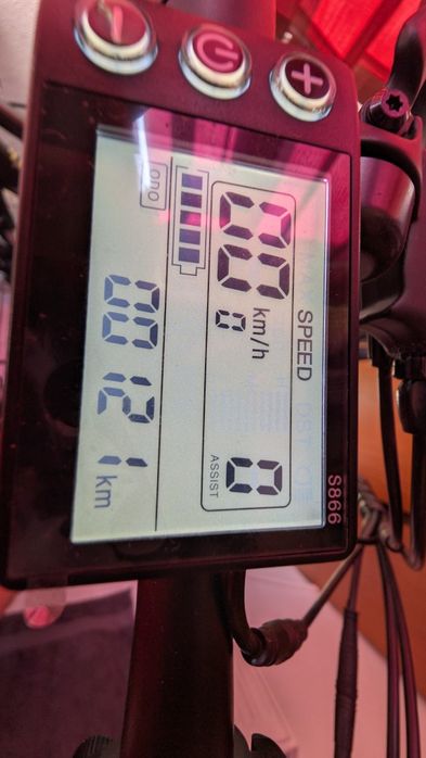 Vând bicicleta electrica pliabila