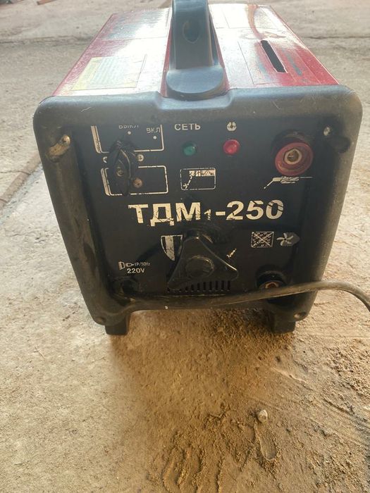 Тез арада сварочный аппарат