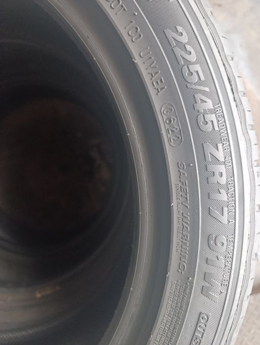 Anvelope de vara 225 45 17 Kumho dot 2022