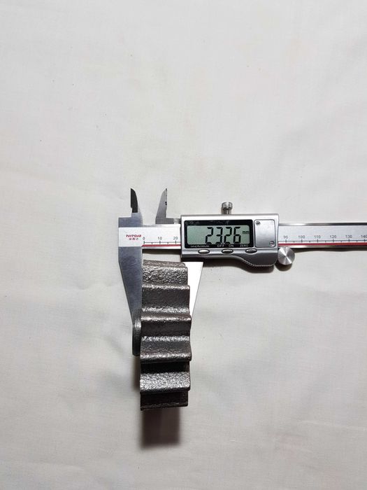 Pinion betoniera 14 dinti  model HCM