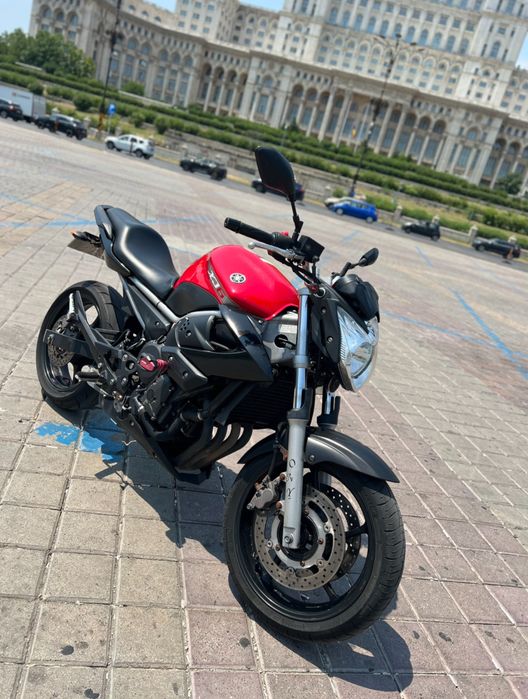 Yamaha xj6 600cc