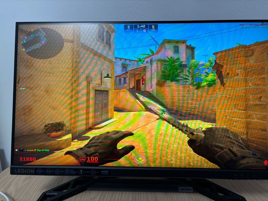Vand monitorg gaming 180hz +pc office!