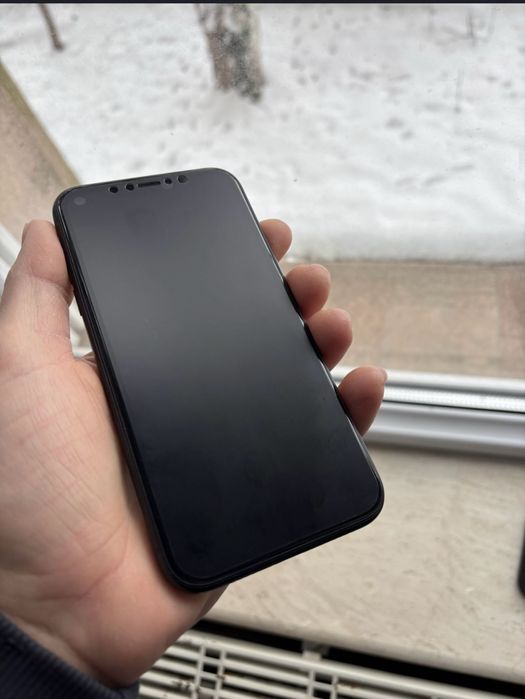 Iphone xr negru impecabil