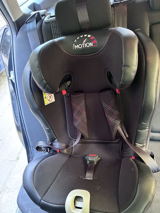 Детско столче за кола Moni - Motion, 0-36 kg, с IsoFix