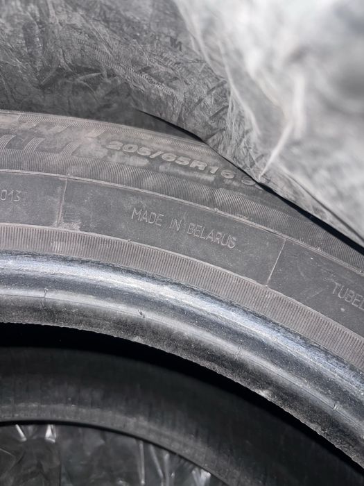 Продам летние шины r 16