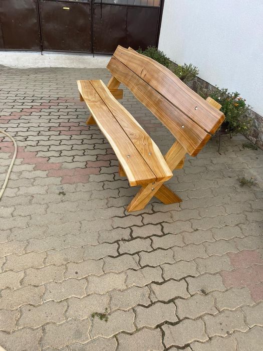 Banca din cireș la 2m