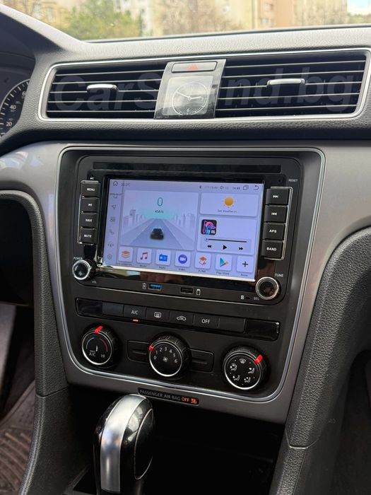 7" Мултимедия VW Seat Skoda Golf Touran Passat Octavia Fabia Android CarPlay Volkswagen