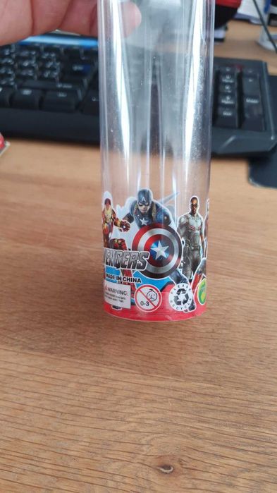 Колички Avengers - Hot Wheels 3бр