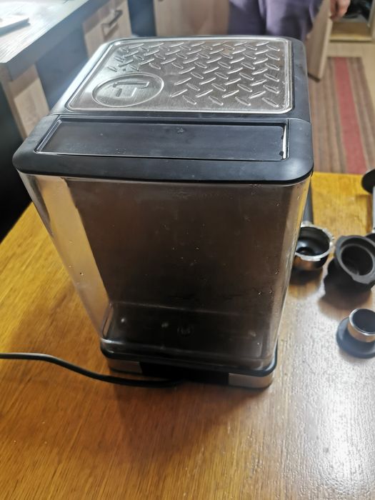 Espressor manual 3 in 1, Capsule/cafea macinata/pad cafea