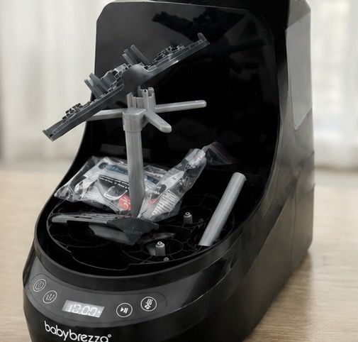 Baby Brezza Bottle Washer Pro - sterilizator, spalare si uscare