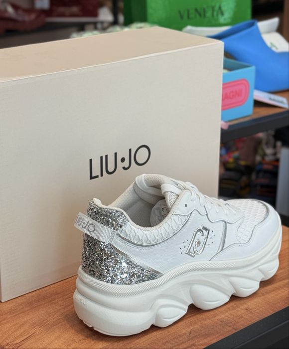 Дамски сникърси LIU JO Steffy White Бял