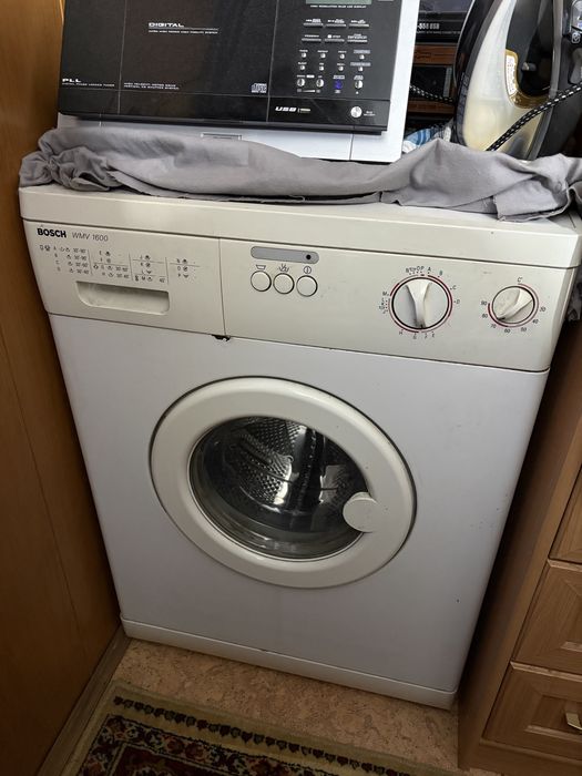 Продам стиральную машинку Bosch wmv 1600