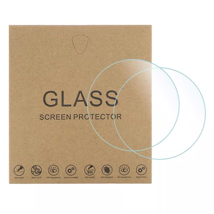 Folie sticla 38.5mm / 1.52" pentru ceas SmartWatch (5 bucati)