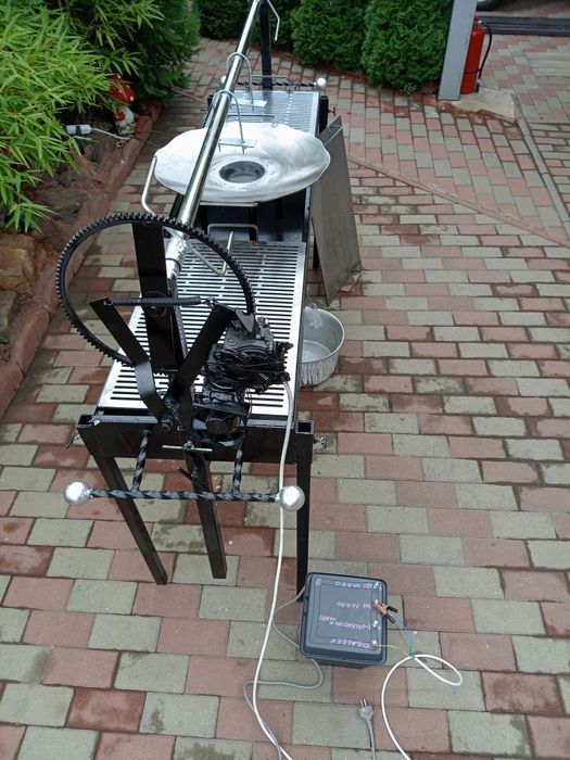 Rotisor proțap electric