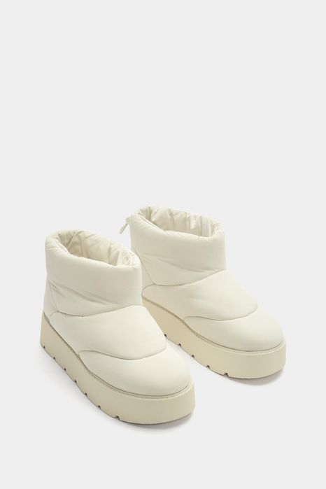 Ayollar Sapog’i | Brend PULL&BEAR Мягкие плоские ботинки.
