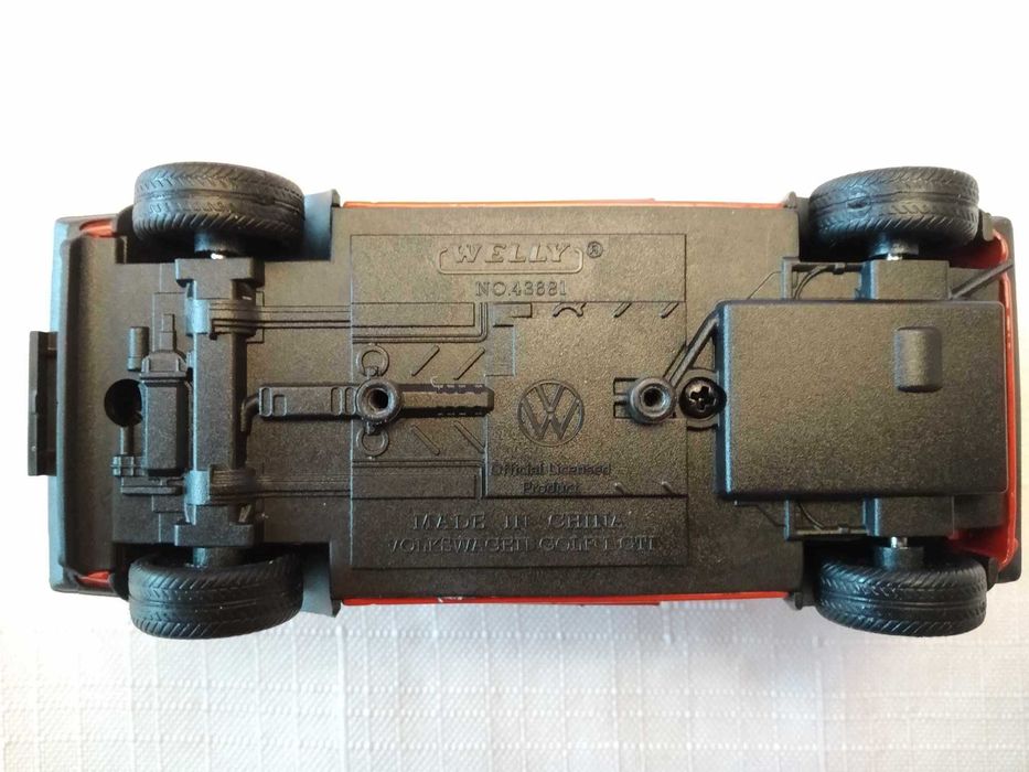 VW Golf 1 GTI 1:34-39 Фолксваген Голф 1