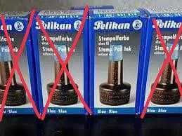 Продам. Штемпельная  краска Pelikan Производство Германия. Новая.