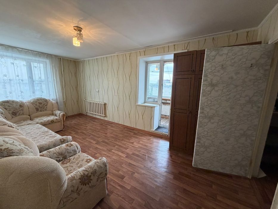 1- комнатная квартира., 9 микрорайон