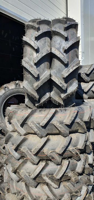 7-14 Cauciucuri agricole diagonale de tractiune pentru Kubota 8AGM