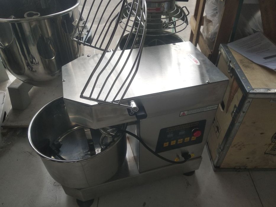 Testo.mes Meshalka 25 kg 60L qattiq xamir uchun Professional Arginali.