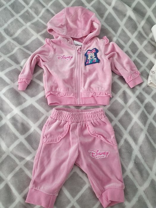 Лот бебешки дрешки 0-3 за новородено