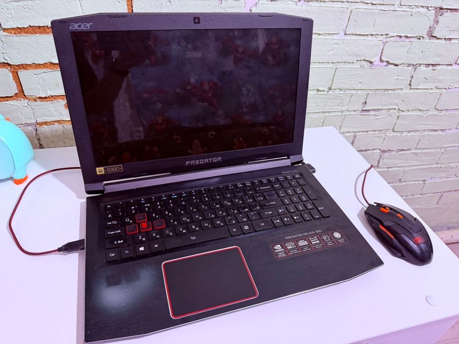 Продам ноутбук игровой