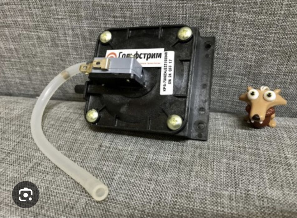 Датчик давления воздуха прессостат маностат