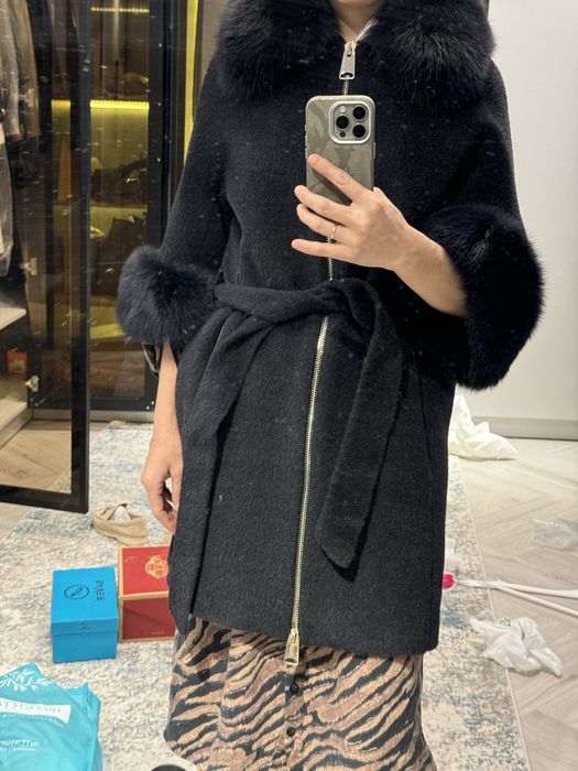 Пальто Альпака