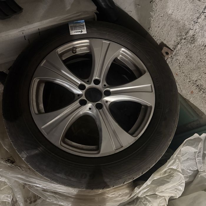 Джанти с летни гуми за мерцедес GLC w253