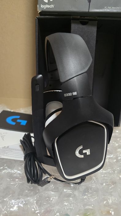 Гейминг слушалки Logitech G332 Special Edition Wired