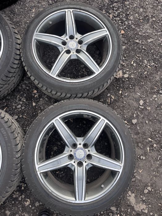Диски Мерс  р19  шинами
