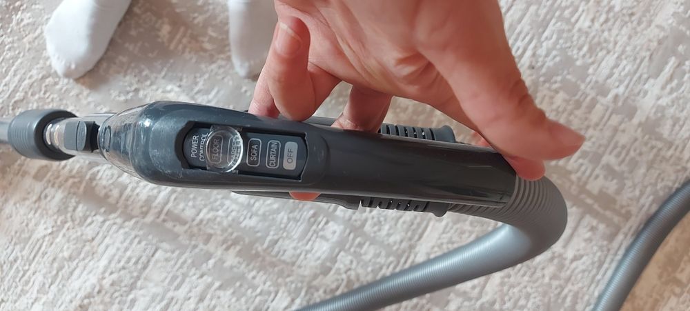 Шланг пылесоса в хорошем состоянии